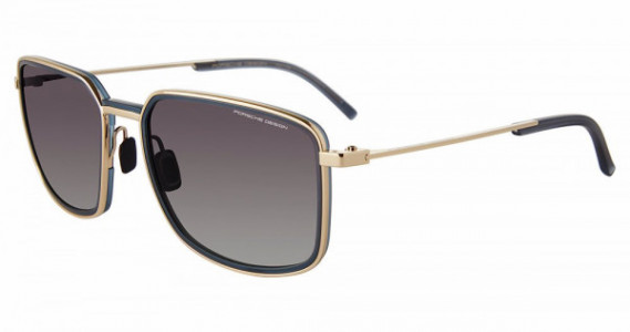 Porsche Design P8941 Sunglasses, GOLD BLUE GREY (D226)