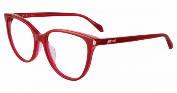 Just Cavalli VJC052 Eyeglasses, RED+FUXIA (09RV)
