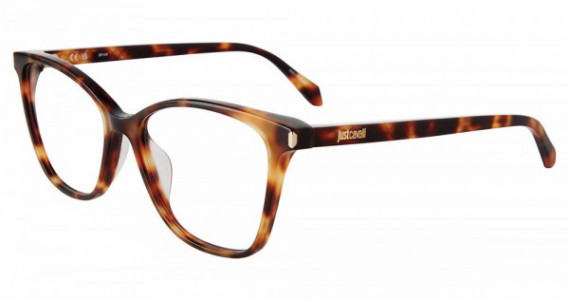 Just Cavalli VJC051 Eyeglasses, HAVANA (0829)