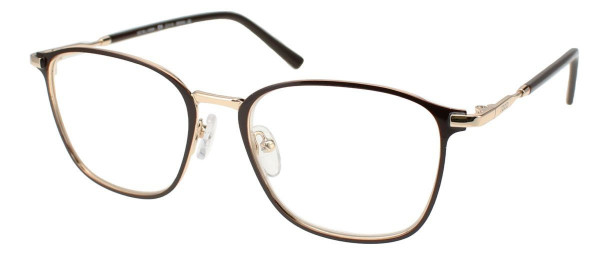 IZOD 2115 Eyeglasses, Brown