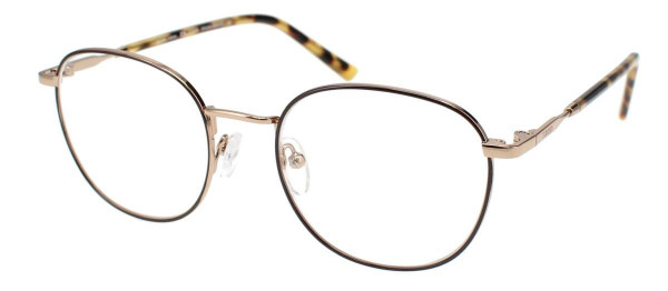 IZOD 2116 Eyeglasses, Brown/bronze