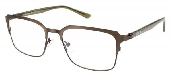 IZOD 2117 Eyeglasses, Brown