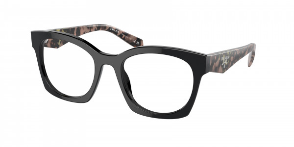 Prada PR A05V Eyeglasses, 13P1O1 BLACK