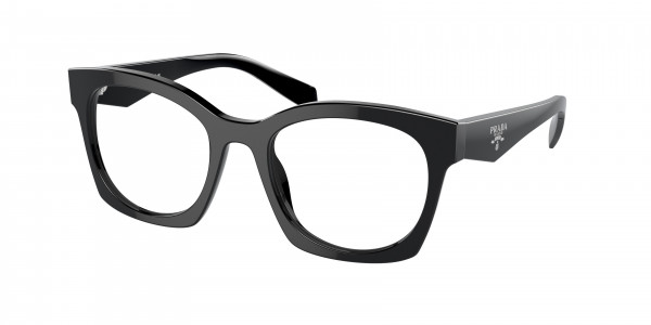 Prada PR A05V Eyeglasses, 16K1O1 BLACK