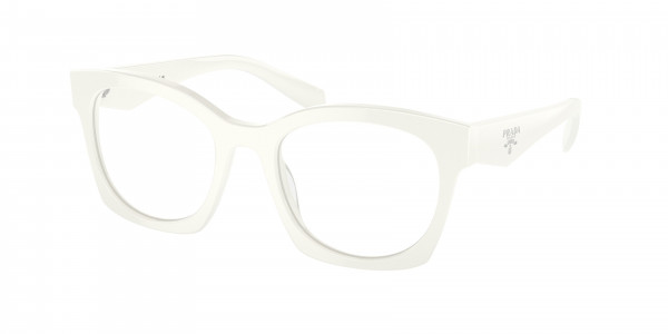 Prada PR A05V Eyeglasses, 17K1O1 WHITE IVORY (WHITE)
