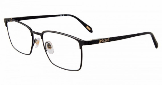 Just Cavalli VJC058 Eyeglasses, BLACK (0530)