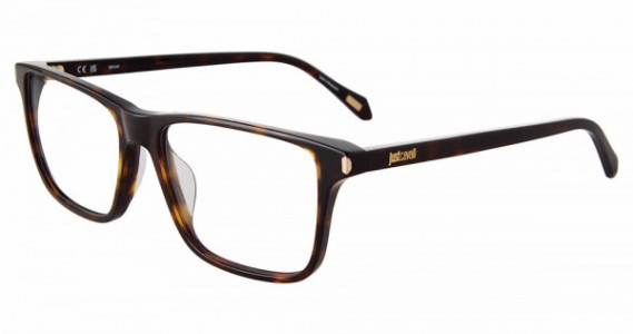 Just Cavalli VJC050 Eyeglasses, DARK HAVANA (0722)