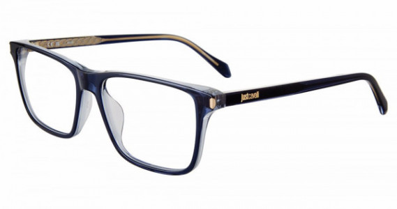 Just Cavalli VJC050 Eyeglasses, BLUE AZURE (0D87)
