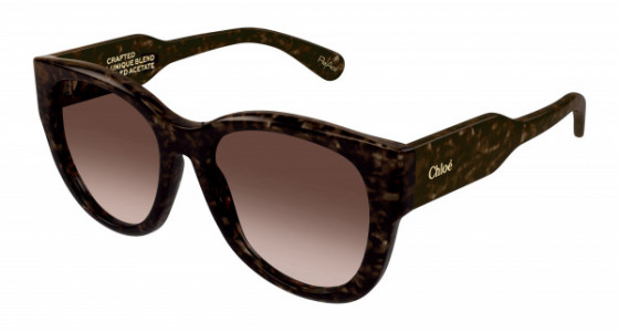 Chloé CH0192S Sunglasses, 002 - HAVANA with COPPER lenses