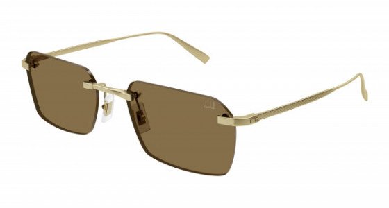 dunhill DU0061S Sunglasses, 003 - GOLD with BROWN lenses