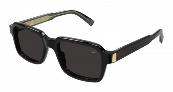 dunhill DU0057S Sunglasses, 001 - BLACK with GREY lenses