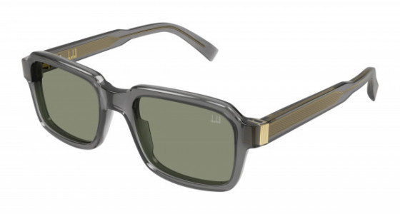dunhill DU0057S Sunglasses, 003 - GREY with GREEN lenses