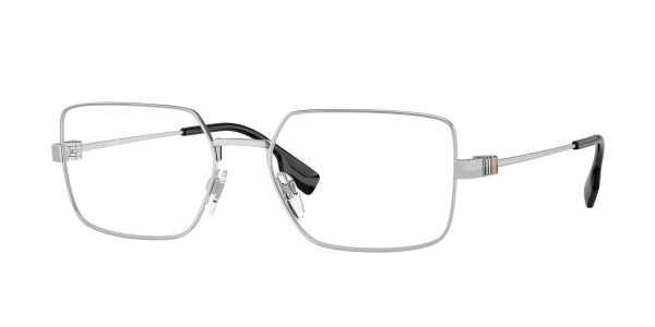 Burberry BE1380 Eyeglasses, 1005 SILVER