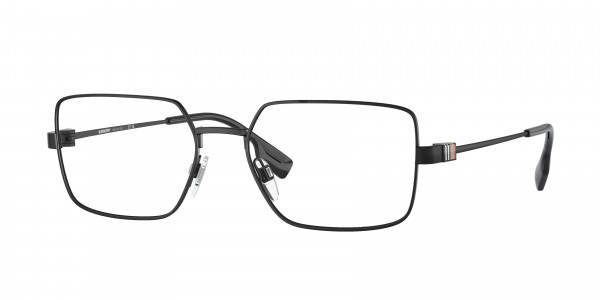 Burberry BE1380 Eyeglasses, 1007 BLACK