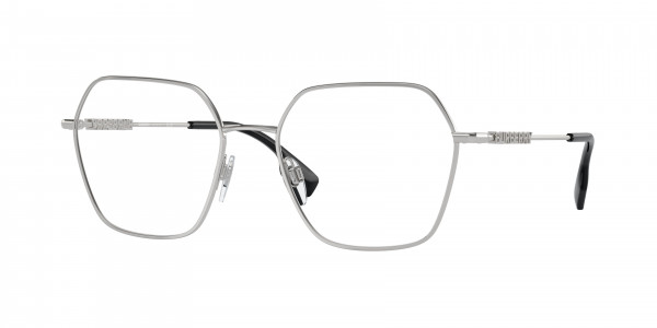 Burberry BE1381 Eyeglasses, 1005 SILVER