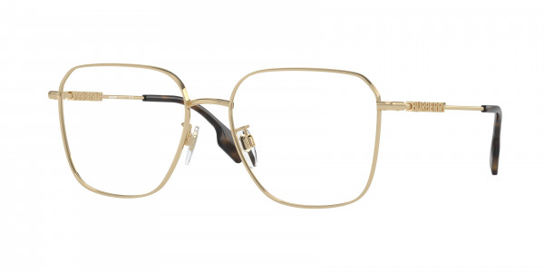 Burberry BE1382D Eyeglasses, 1109 LIGHT GOLD (GOLD)