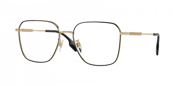 Burberry BE1382D Eyeglasses, 1326 BLACK