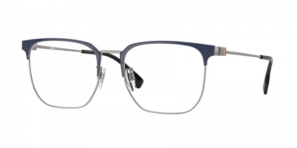 Burberry BE1383D Eyeglasses, 1003 GUNMETAL/BLUE (GREY)