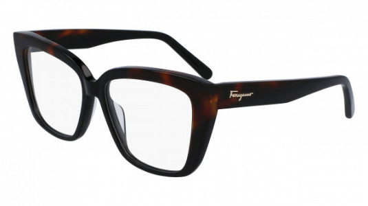 Ferragamo SF2939N Eyeglasses, (006) BLACK/TORTOISE