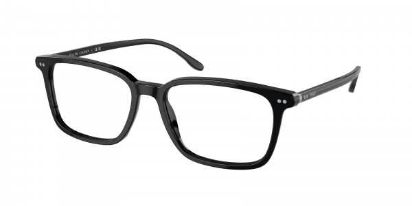 Polo PH2259F Eyeglasses, 5001 SHINY BLACK (BLACK)