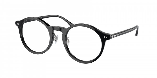 Polo PH2260F Eyeglasses, 5001 SHINY BLACK (BLACK)