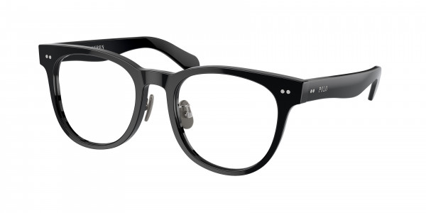 Polo PH2264D Eyeglasses, 5001 SHINY BLACK (BLACK)