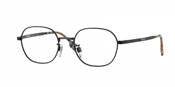 Burberry BE1369TD Eyeglasses, 1001 BLACK