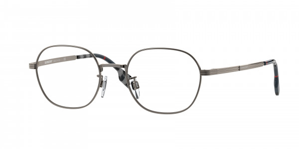 Burberry BE1369TD Eyeglasses, 1003 GUNMETAL (GREY)