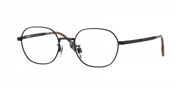 Burberry BE1369TD Eyeglasses, 1012 BROWN