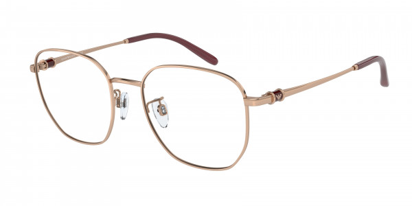 Emporio Armani EA1134D Eyeglasses, 3011 SHINY ROSE GOLD (GOLD)