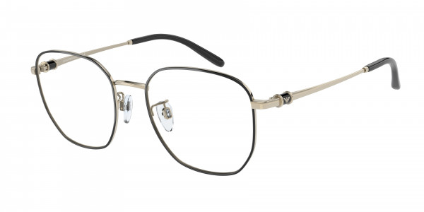 Emporio Armani EA1134D Eyeglasses, 3082 SHINY PALE GOLD/BLACK (GOLD)