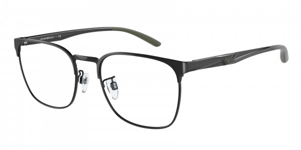 Emporio Armani EA1135D Eyeglasses, 3014 SHINY BLACK (BLACK)