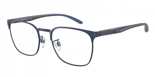 Emporio Armani EA1135D Eyeglasses, 3018 MATTE BLUE (BLUE)