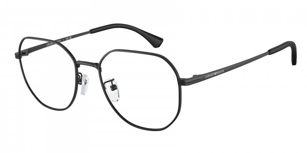 Emporio Armani EA1154D Eyeglasses, 3001 MATTE BLACK (BLACK)