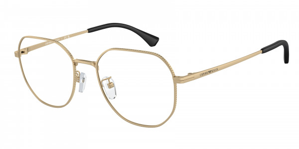 Emporio Armani EA1154D Eyeglasses, 3002 MATTE PALE GOLD (GOLD)