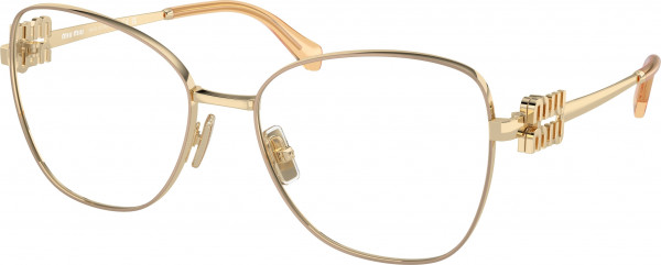 Miu Miu MU 50XV Eyeglasses, 14M1O1 BEIGE