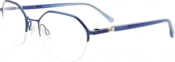 EasyTwist CT278 Eyeglasses, 050 - Satin Blue/Gradient Blue