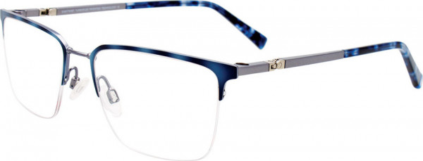 EasyTwist CT274 Eyeglasses, 050 - Matt Demi Blue & Matt Lit Blue