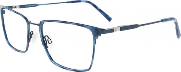 EasyTwist CT273 Eyeglasses, 050 - Demi Blue & Mat Blue/Mat Blue
