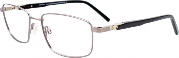 EasyTwist CT271 Eyeglasses, 020 - Satin Grey/Black