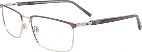 EasyTwist CT270 Eyeglasses, 020 - Matt Grey & Light Grey