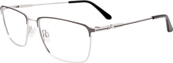 EasyTwist CT269 Eyeglasses, 020 - Satin Steel