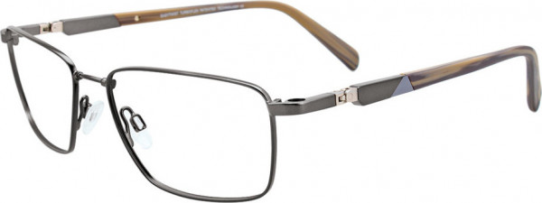 EasyTwist CT258 Eyeglasses, 020 - Satin Dark Grey