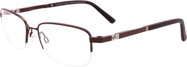 EasyTwist CT255 Eyeglasses, 010 - Satin Brown
