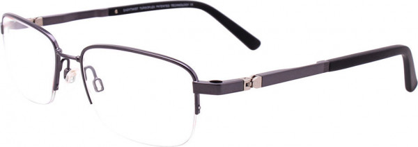 EasyTwist CT255 Eyeglasses, 020 - Satin Grey
