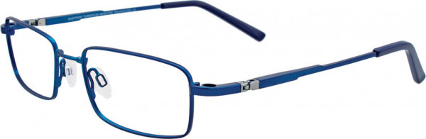 EasyTwist CT248 Eyeglasses, 050 - Matt Blue