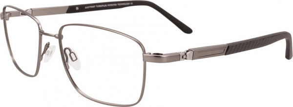 EasyTwist CT247 Eyeglasses, 020 - Satin Steel