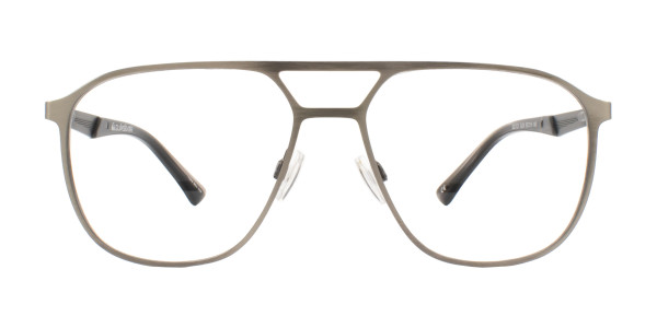 Quiksilver QS 1021 Eyeglasses, Gunmetal