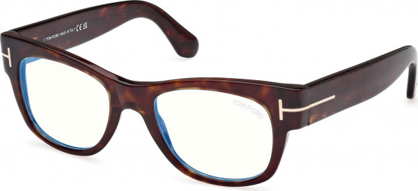 Tom Ford FT5040-B Eyeglasses, 052 - Dark Havana / Dark Havana