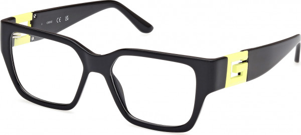 Guess GU2987 Eyeglasses, 041 - Shiny Black / Shiny Black